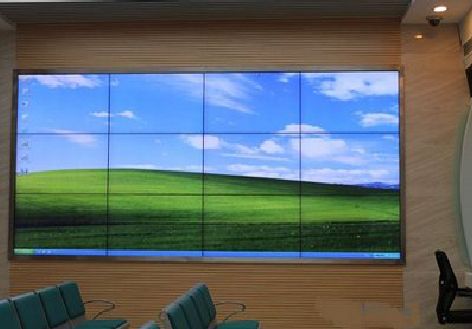 盐城液晶拼接屏的另类用法。