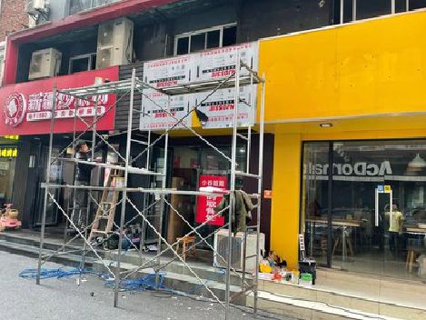 盐城制作广告招牌如何避免它发黄？